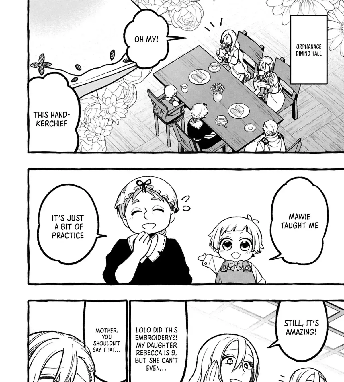 The Four Noble Siblings Won’t Give Up! ~Even Though We’re Little, We’ll Protect Our Precious Family Together with Our Big Fluffy Friends! Chapter 2.1 page 12