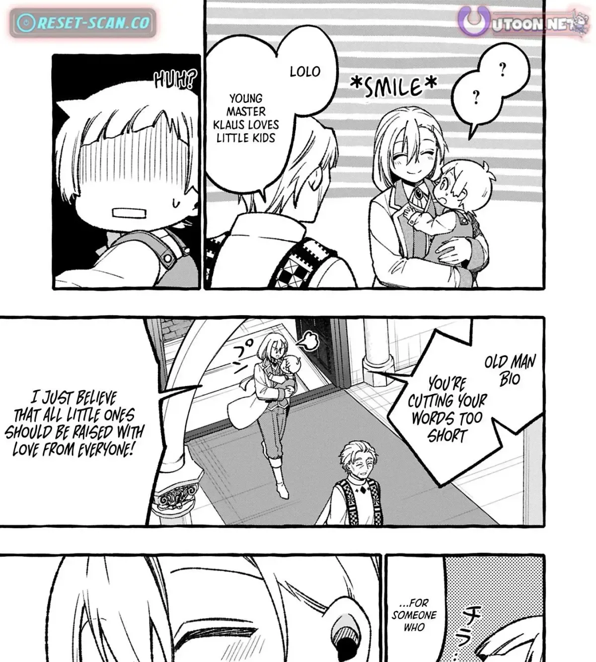 The Four Noble Siblings Won’t Give Up! ~Even Though We’re Little, We’ll Protect Our Precious Family Together with Our Big Fluffy Friends! Chapter 2.1 page 10