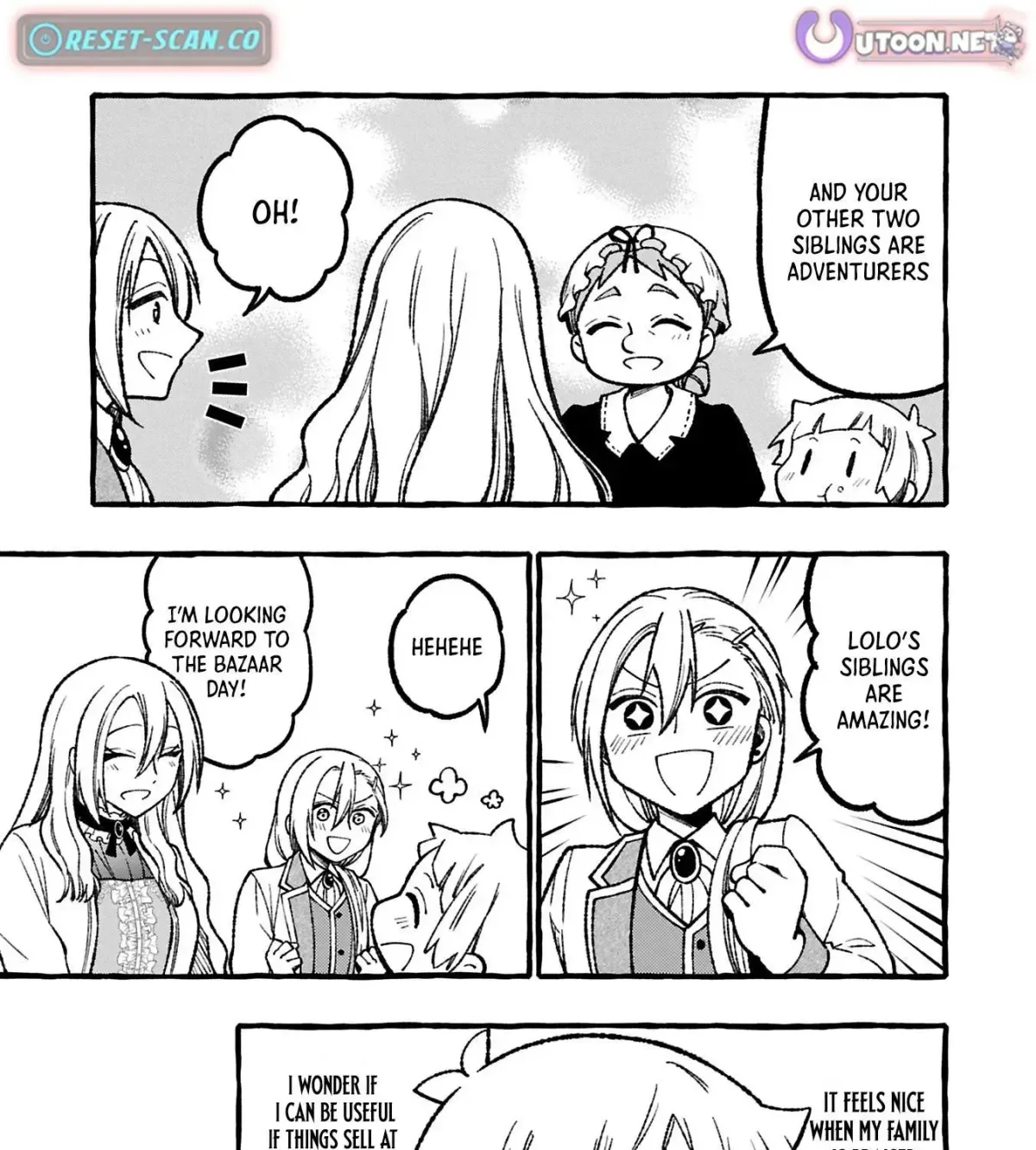 The Four Noble Siblings Won’t Give Up! ~Even Though We’re Little, We’ll Protect Our Precious Family Together with Our Big Fluffy Friends! Chapter 2.1 page 18