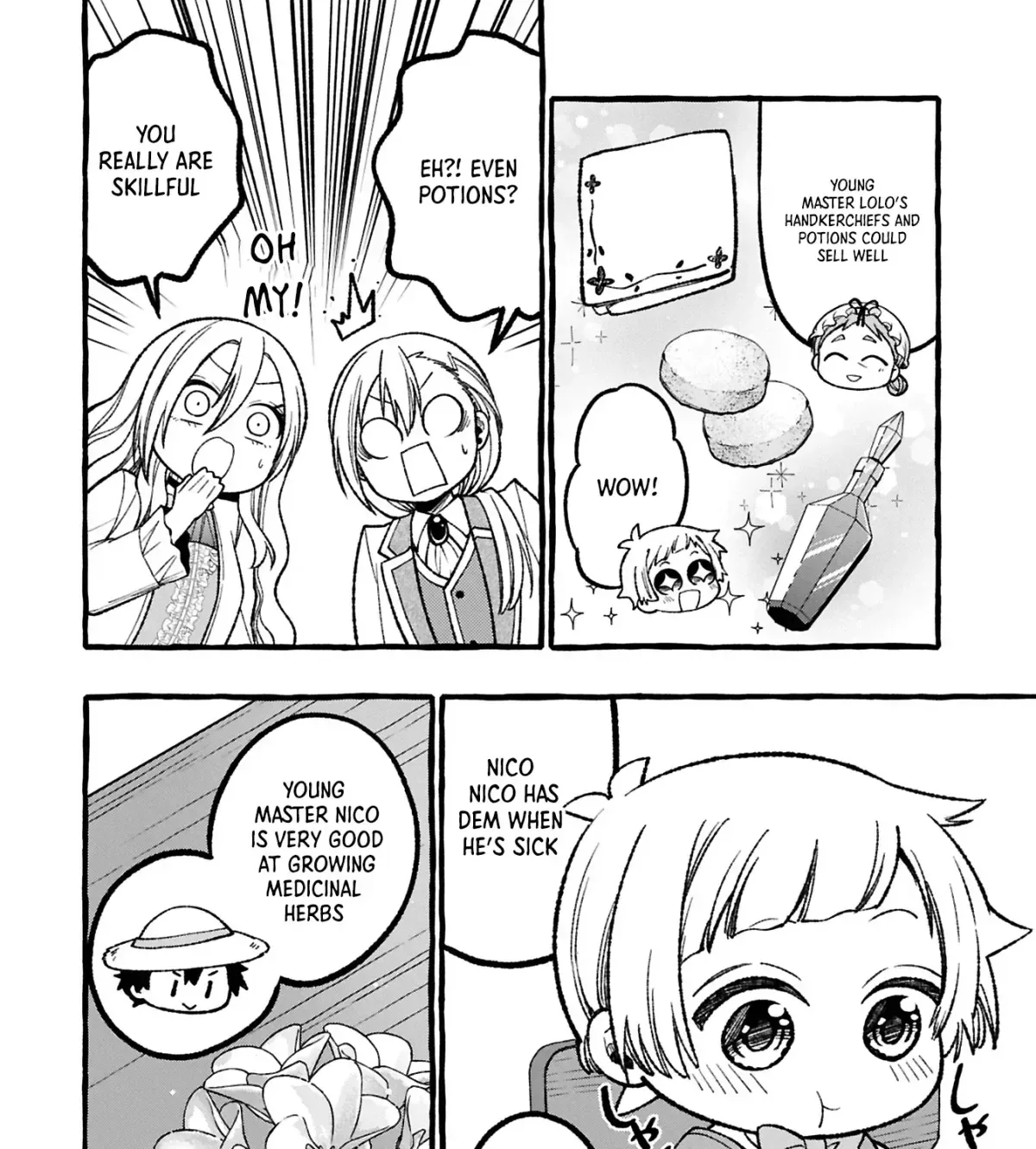 The Four Noble Siblings Won’t Give Up! ~Even Though We’re Little, We’ll Protect Our Precious Family Together with Our Big Fluffy Friends! Chapter 2.1 page 16