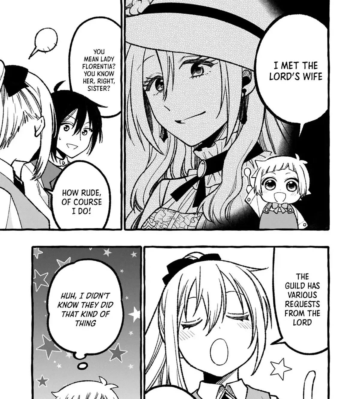 The Four Noble Siblings Won’t Give Up! ~Even Though We’re Little, We’ll Protect Our Precious Family Together with Our Big Fluffy Friends! Chapter 2.2 page 22