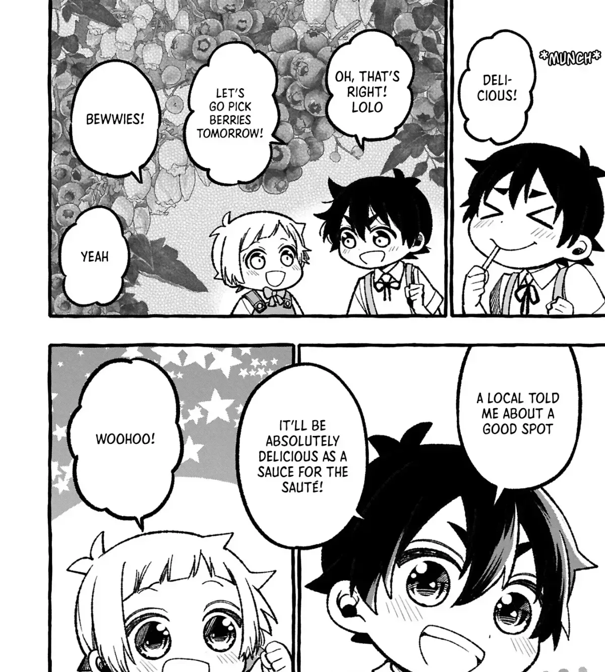 The Four Noble Siblings Won’t Give Up! ~Even Though We’re Little, We’ll Protect Our Precious Family Together with Our Big Fluffy Friends! Chapter 2.2 page 28