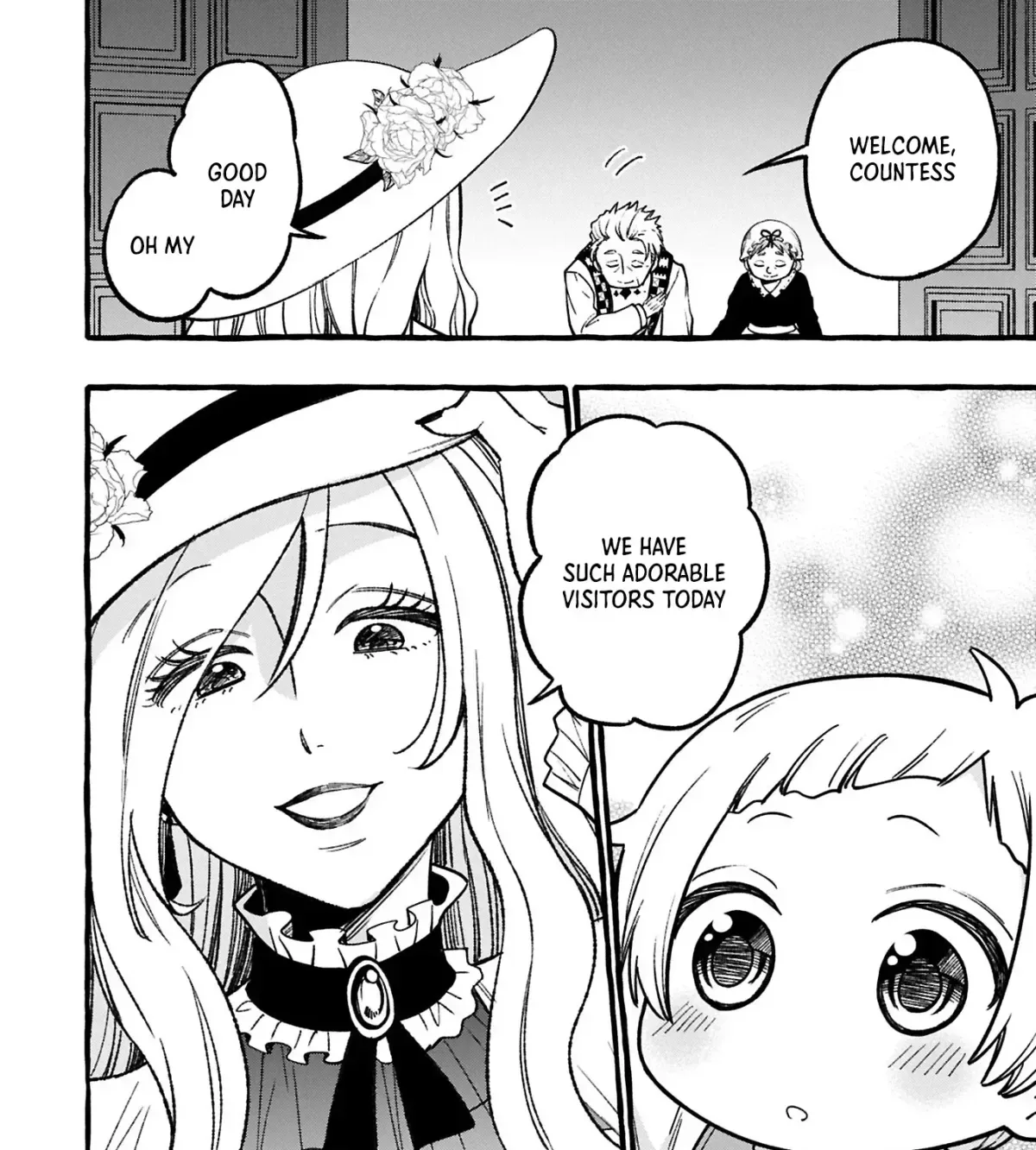 The Four Noble Siblings Won’t Give Up! ~Even Though We’re Little, We’ll Protect Our Precious Family Together with Our Big Fluffy Friends! Chapter 1 page 64