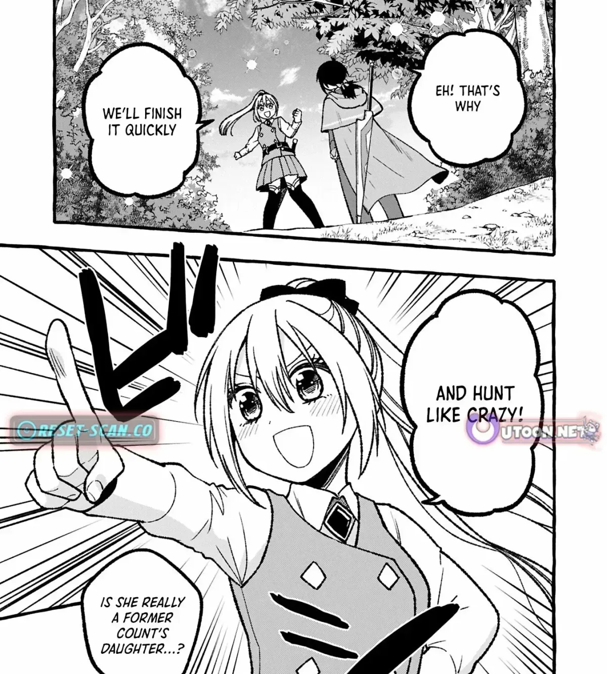 The Four Noble Siblings Won’t Give Up! ~Even Though We’re Little, We’ll Protect Our Precious Family Together with Our Big Fluffy Friends! Chapter 2.2 page 10
