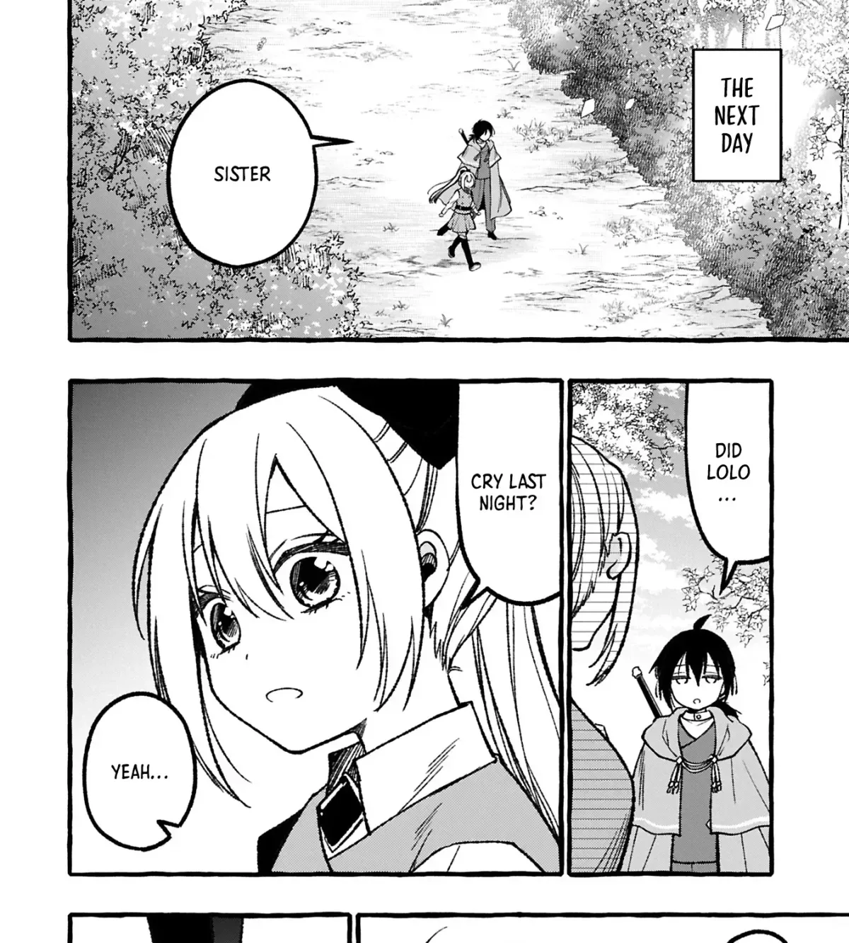 The Four Noble Siblings Won’t Give Up! ~Even Though We’re Little, We’ll Protect Our Precious Family Together with Our Big Fluffy Friends! Chapter 2.2 page 4