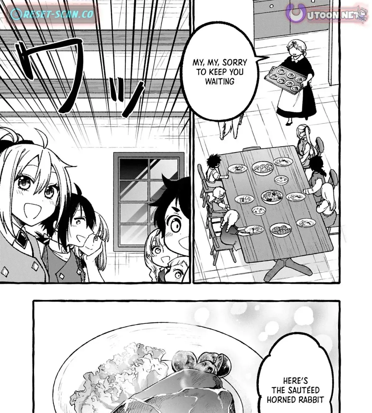 The Four Noble Siblings Won’t Give Up! ~Even Though We’re Little, We’ll Protect Our Precious Family Together with Our Big Fluffy Friends! Chapter 2.2 page 26