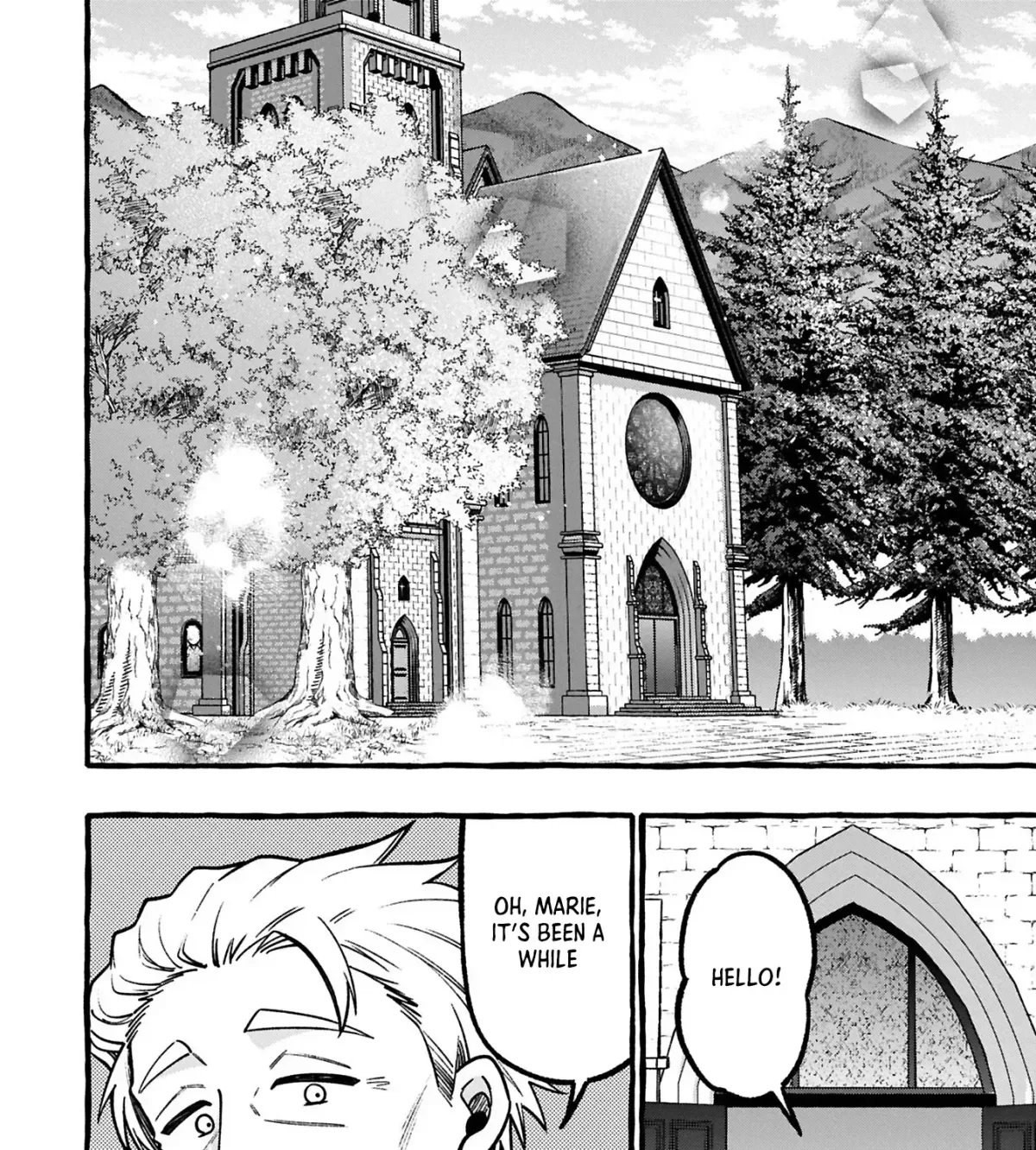 The Four Noble Siblings Won’t Give Up! ~Even Though We’re Little, We’ll Protect Our Precious Family Together with Our Big Fluffy Friends! Chapter 1 page 48