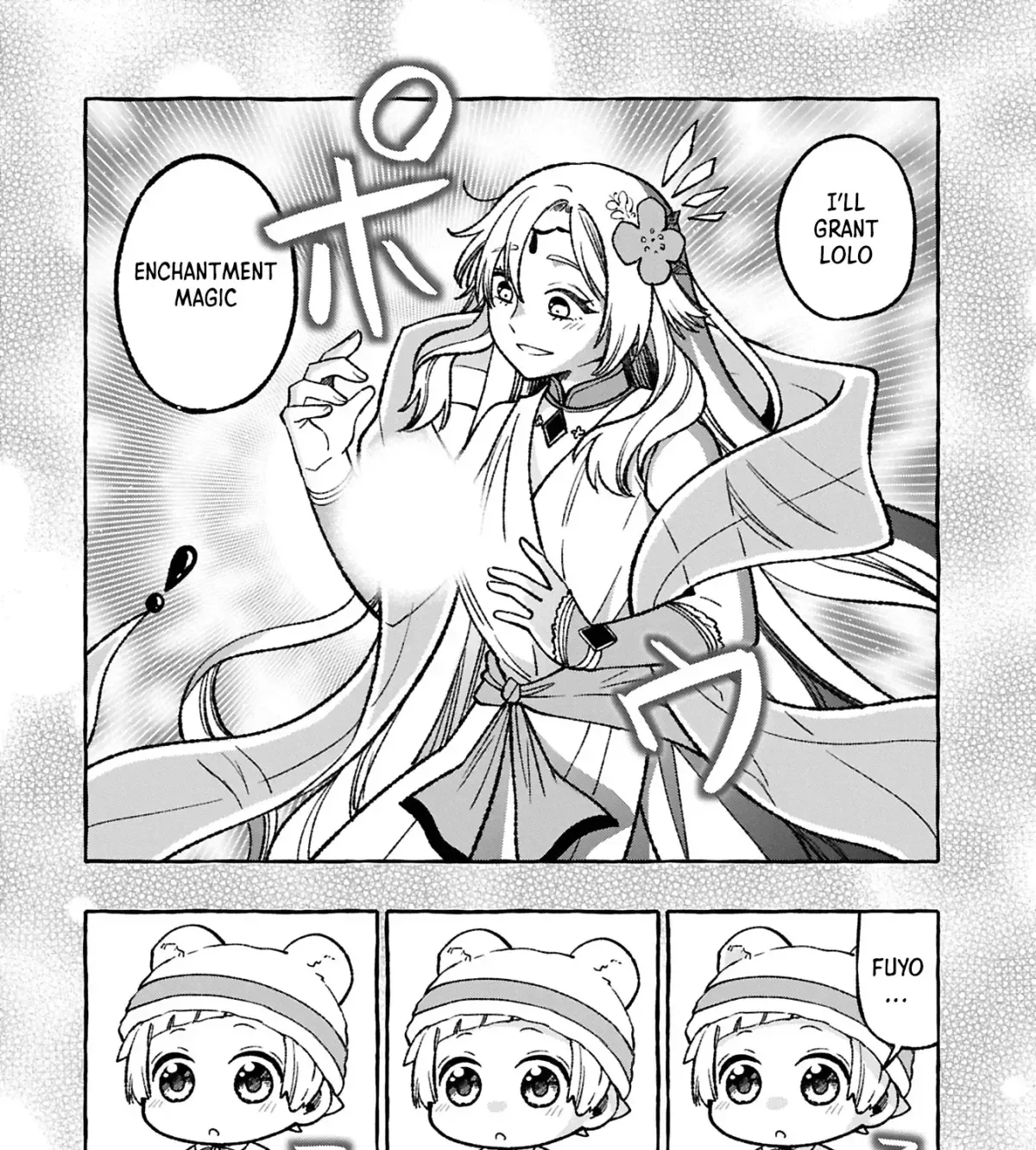 The Four Noble Siblings Won’t Give Up! ~Even Though We’re Little, We’ll Protect Our Precious Family Together with Our Big Fluffy Friends! Chapter 2.1 page 28