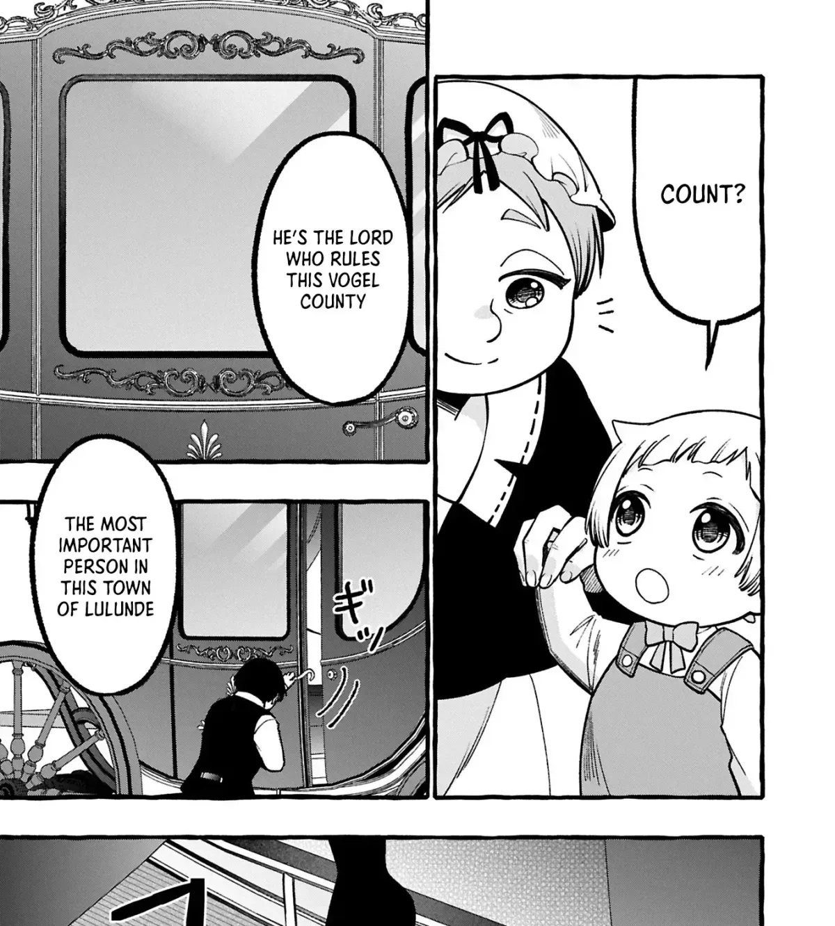 The Four Noble Siblings Won’t Give Up! ~Even Though We’re Little, We’ll Protect Our Precious Family Together with Our Big Fluffy Friends! Chapter 1 page 62