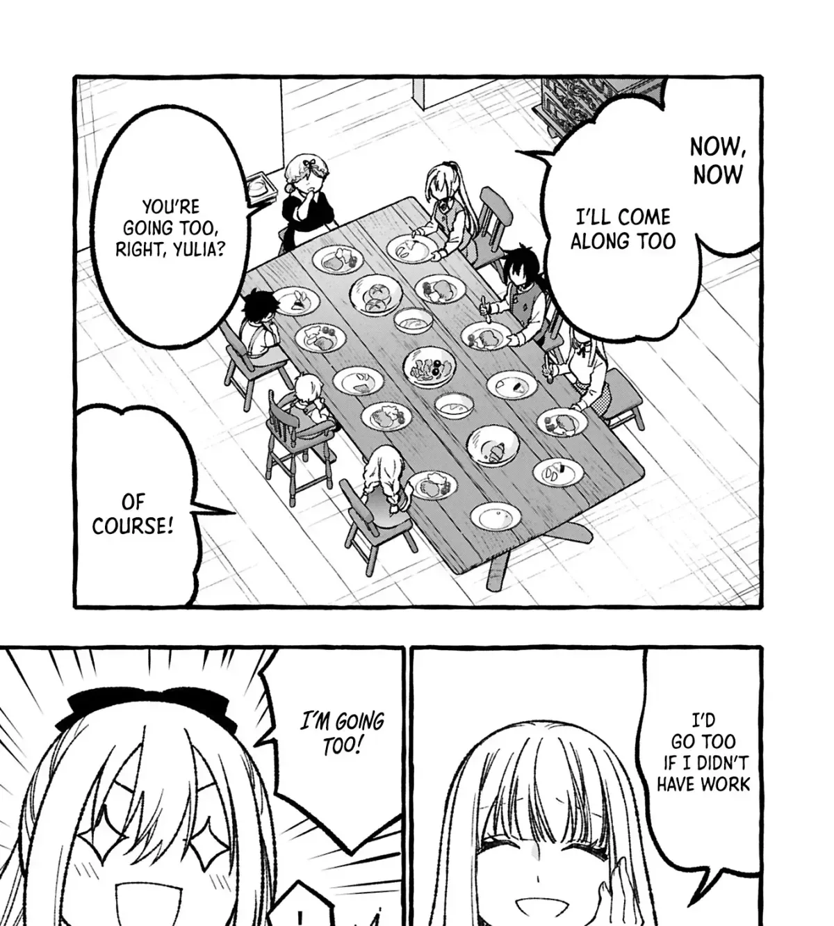 The Four Noble Siblings Won’t Give Up! ~Even Though We’re Little, We’ll Protect Our Precious Family Together with Our Big Fluffy Friends! Chapter 2.2 page 30