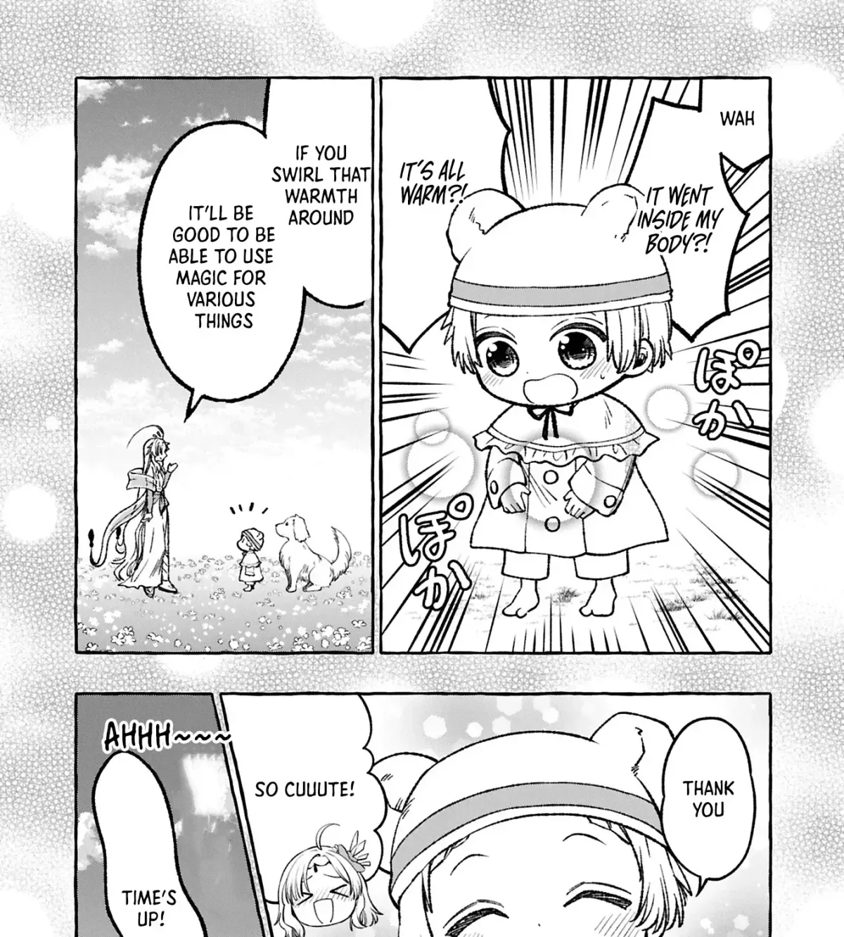 The Four Noble Siblings Won’t Give Up! ~Even Though We’re Little, We’ll Protect Our Precious Family Together with Our Big Fluffy Friends! Chapter 2.1 page 30