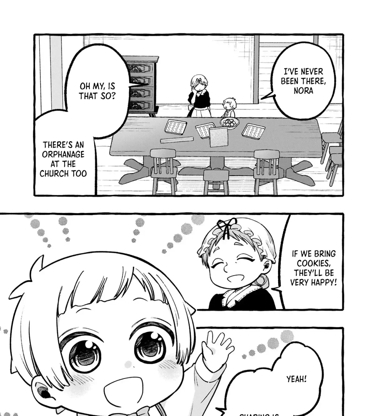 The Four Noble Siblings Won’t Give Up! ~Even Though We’re Little, We’ll Protect Our Precious Family Together with Our Big Fluffy Friends! Chapter 1 page 46