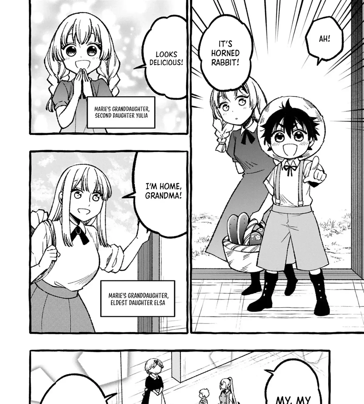 The Four Noble Siblings Won’t Give Up! ~Even Though We’re Little, We’ll Protect Our Precious Family Together with Our Big Fluffy Friends! Chapter 2.2 page 16