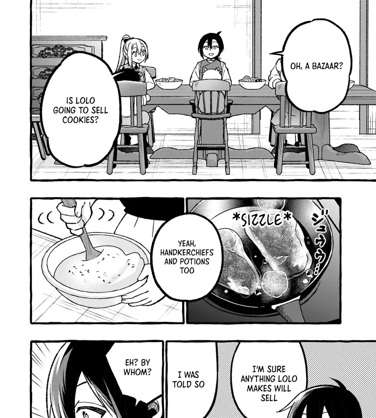 The Four Noble Siblings Won’t Give Up! ~Even Though We’re Little, We’ll Protect Our Precious Family Together with Our Big Fluffy Friends! Chapter 2.2 page 20