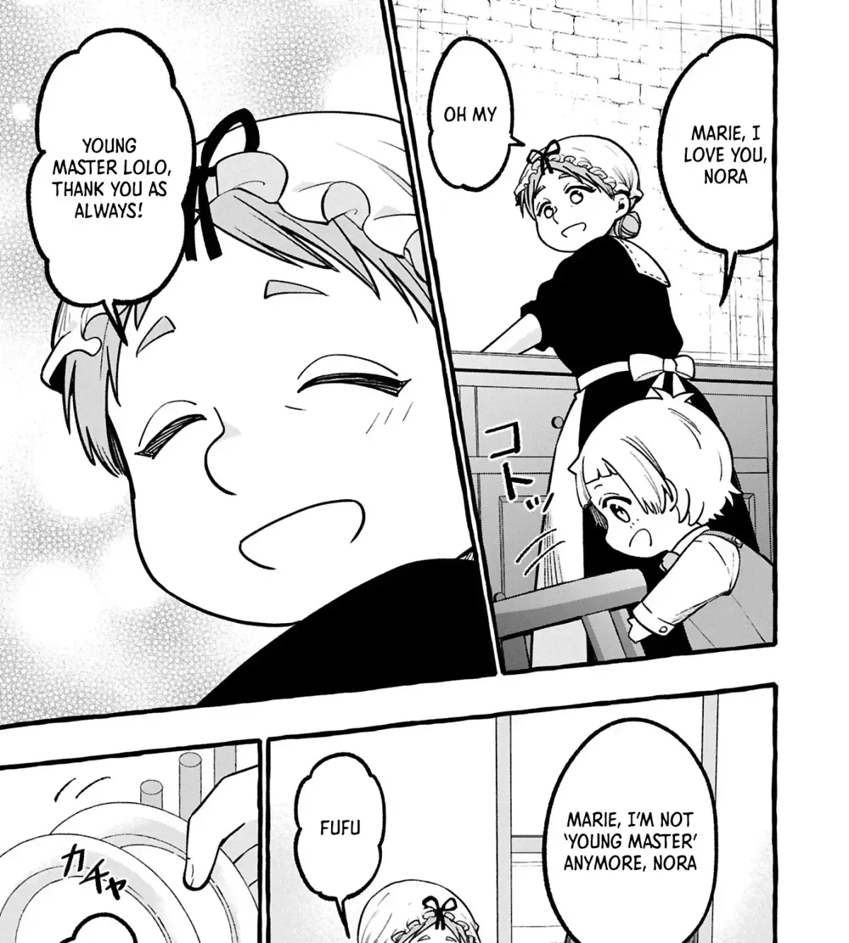 The Four Noble Siblings Won’t Give Up! ~Even Though We’re Little, We’ll Protect Our Precious Family Together with Our Big Fluffy Friends! Chapter 1 page 38