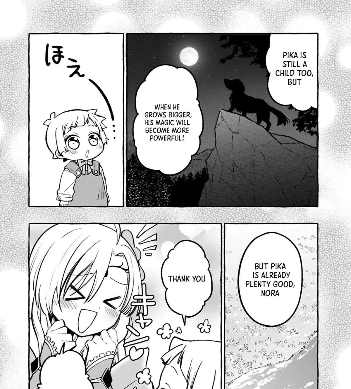 The Four Noble Siblings Won’t Give Up! ~Even Though We’re Little, We’ll Protect Our Precious Family Together with Our Big Fluffy Friends! Chapter 3.1 page 32