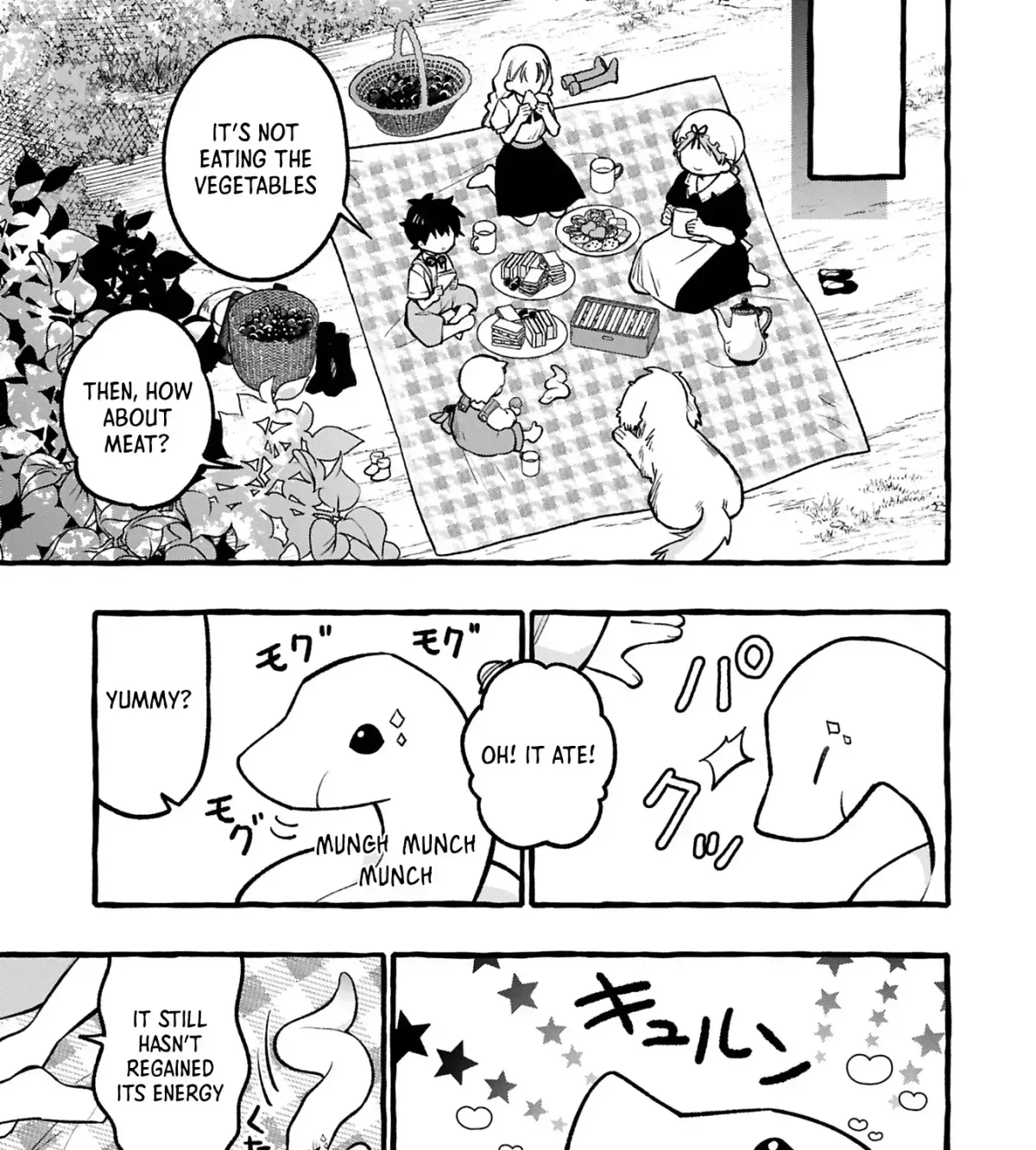 The Four Noble Siblings Won’t Give Up! ~Even Though We’re Little, We’ll Protect Our Precious Family Together with Our Big Fluffy Friends! Chapter 3.1 page 22