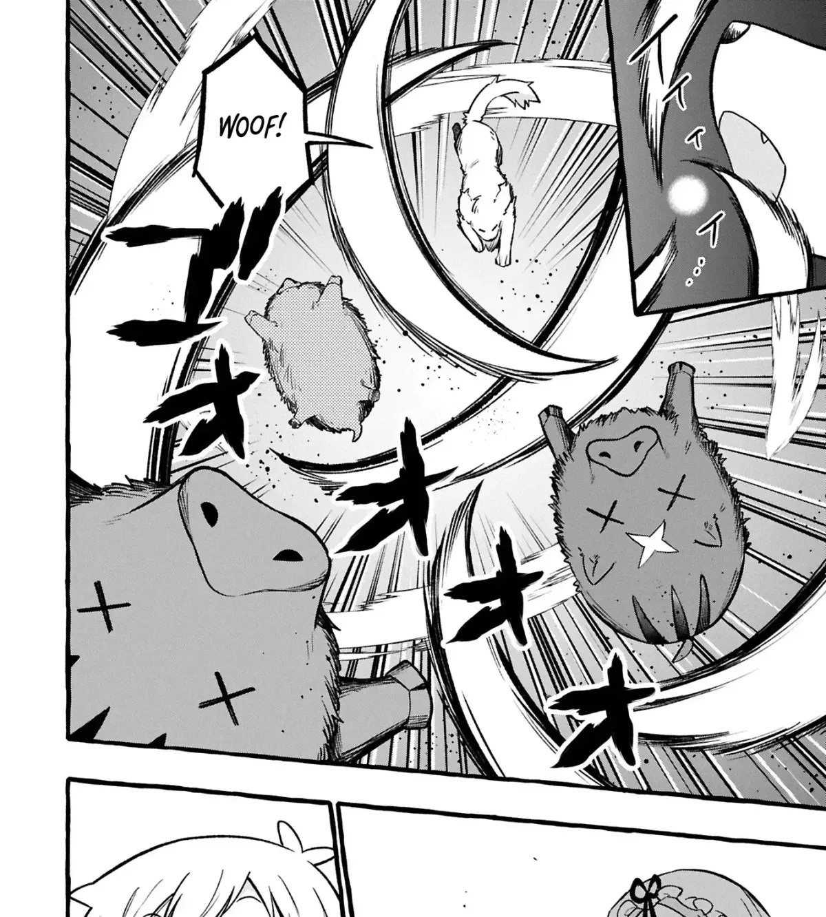 The Four Noble Siblings Won’t Give Up! ~Even Though We’re Little, We’ll Protect Our Precious Family Together with Our Big Fluffy Friends! Chapter 3.1 page 16