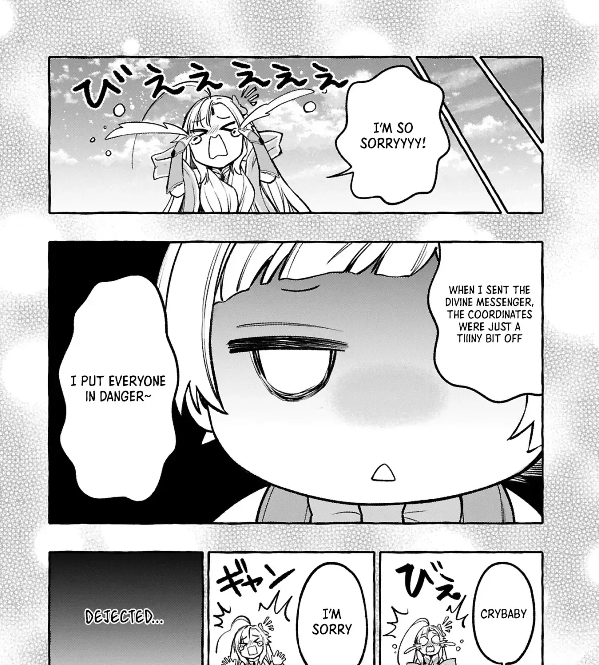 The Four Noble Siblings Won’t Give Up! ~Even Though We’re Little, We’ll Protect Our Precious Family Together with Our Big Fluffy Friends! Chapter 3.1 page 28