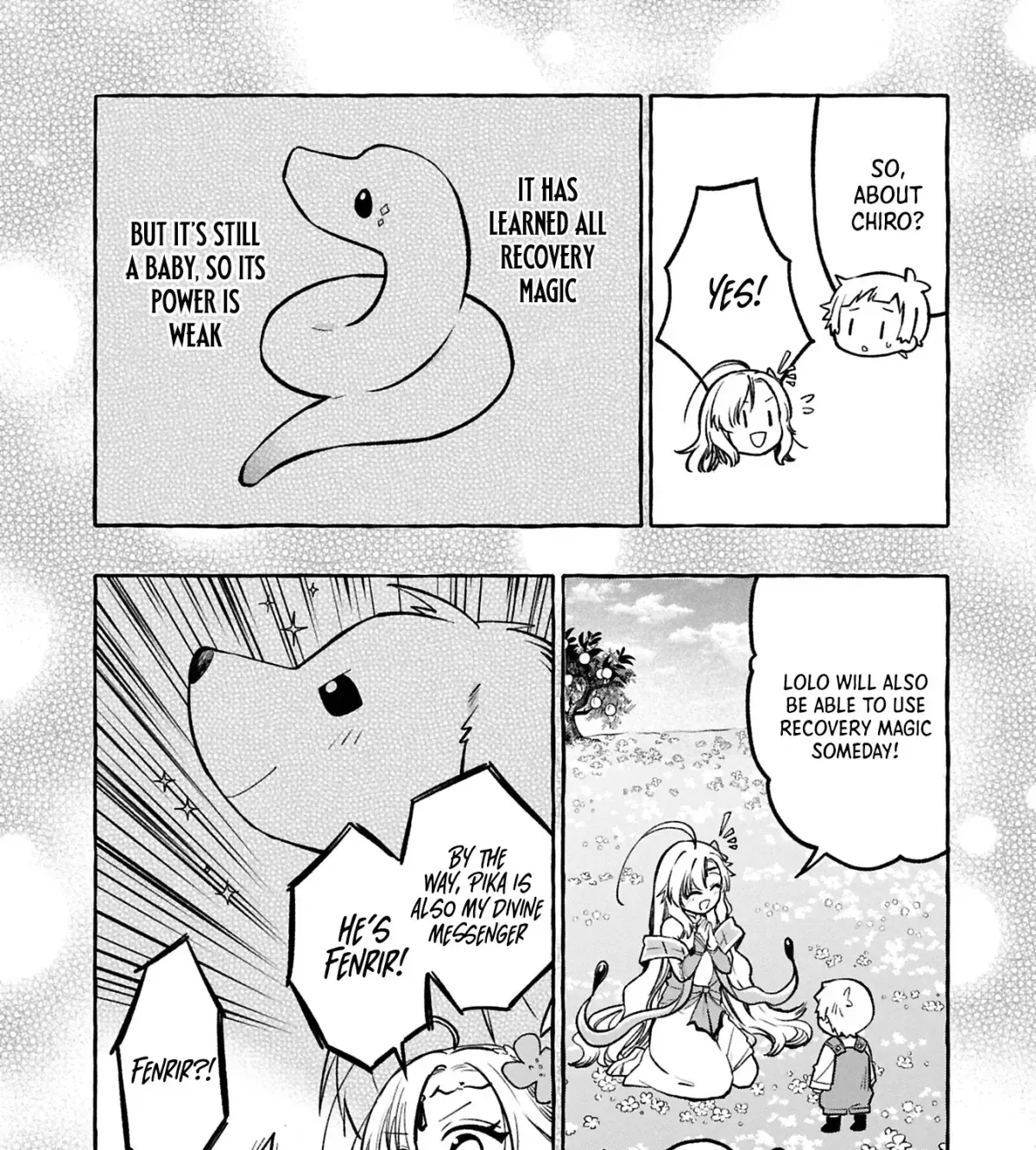The Four Noble Siblings Won’t Give Up! ~Even Though We’re Little, We’ll Protect Our Precious Family Together with Our Big Fluffy Friends! Chapter 3.1 page 30