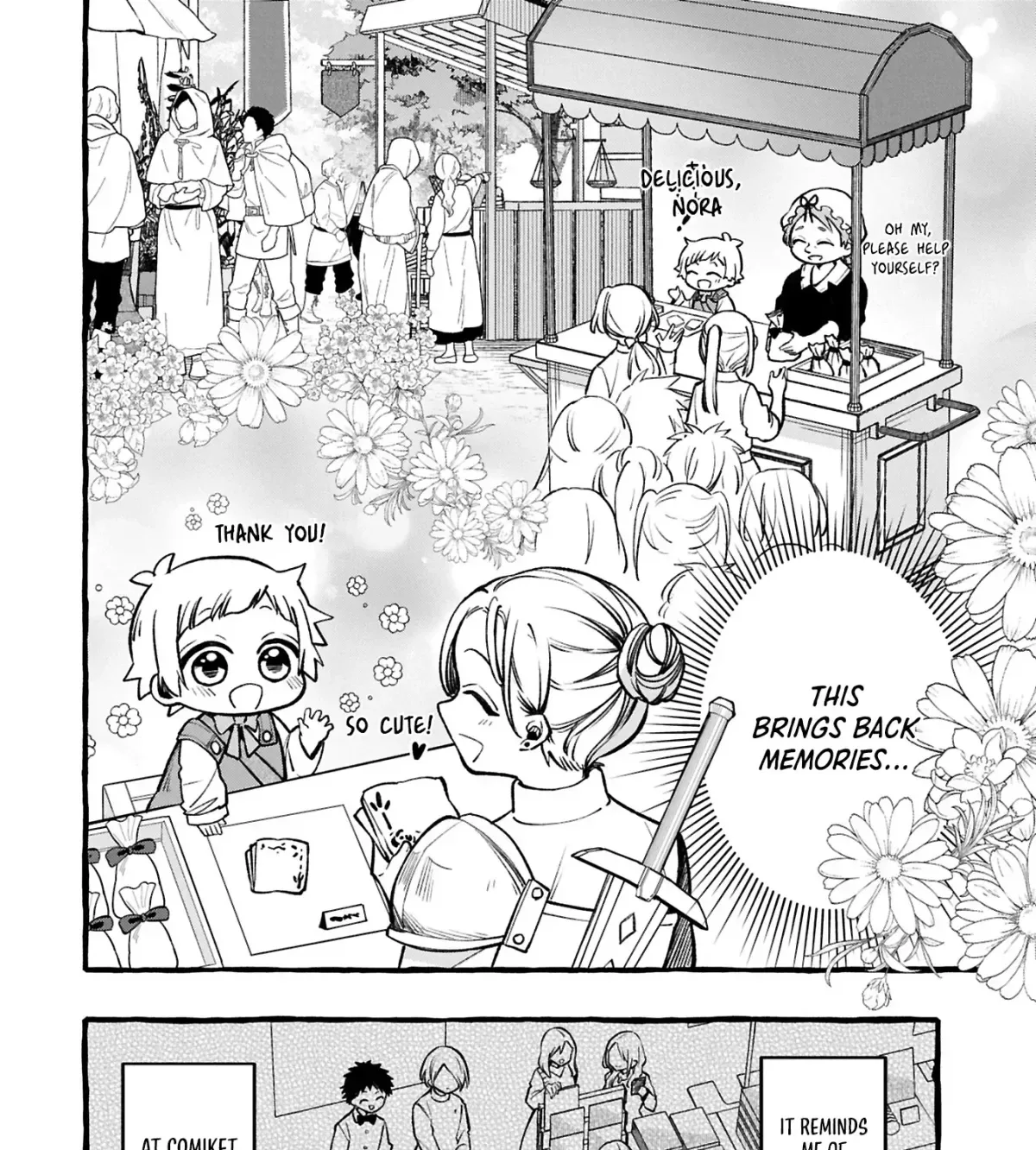 The Four Noble Siblings Won’t Give Up! ~Even Though We’re Little, We’ll Protect Our Precious Family Together with Our Big Fluffy Friends! Chapter 3.2 page 12