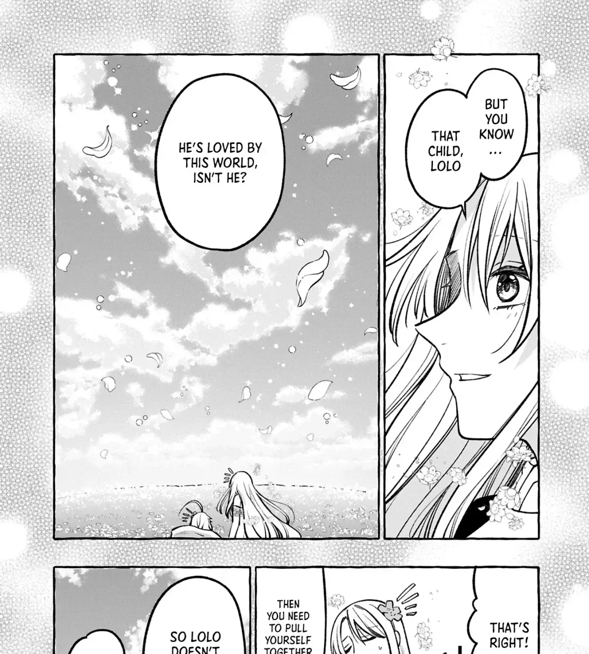 The Four Noble Siblings Won’t Give Up! ~Even Though We’re Little, We’ll Protect Our Precious Family Together with Our Big Fluffy Friends! Chapter 3.2 page 6