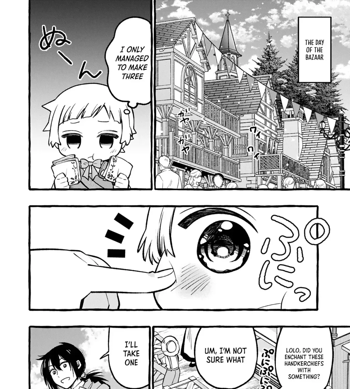 The Four Noble Siblings Won’t Give Up! ~Even Though We’re Little, We’ll Protect Our Precious Family Together with Our Big Fluffy Friends! Chapter 3.2 page 8