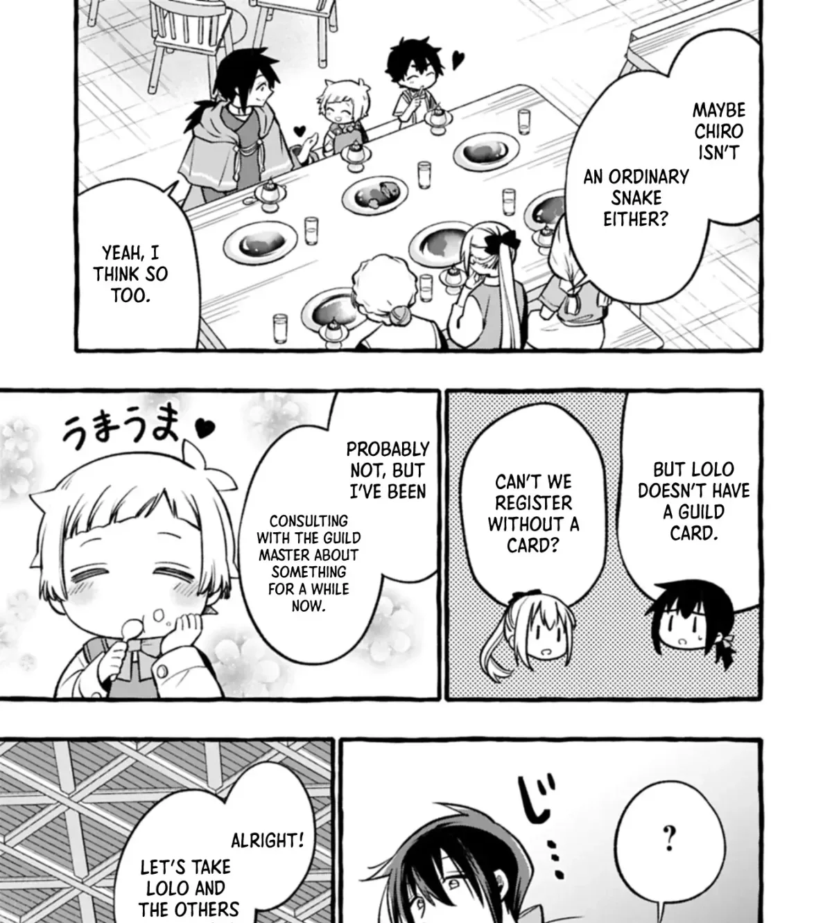 The Four Noble Siblings Won’t Give Up! ~Even Though We’re Little, We’ll Protect Our Precious Family Together with Our Big Fluffy Friends! Chapter 4.2 page 6