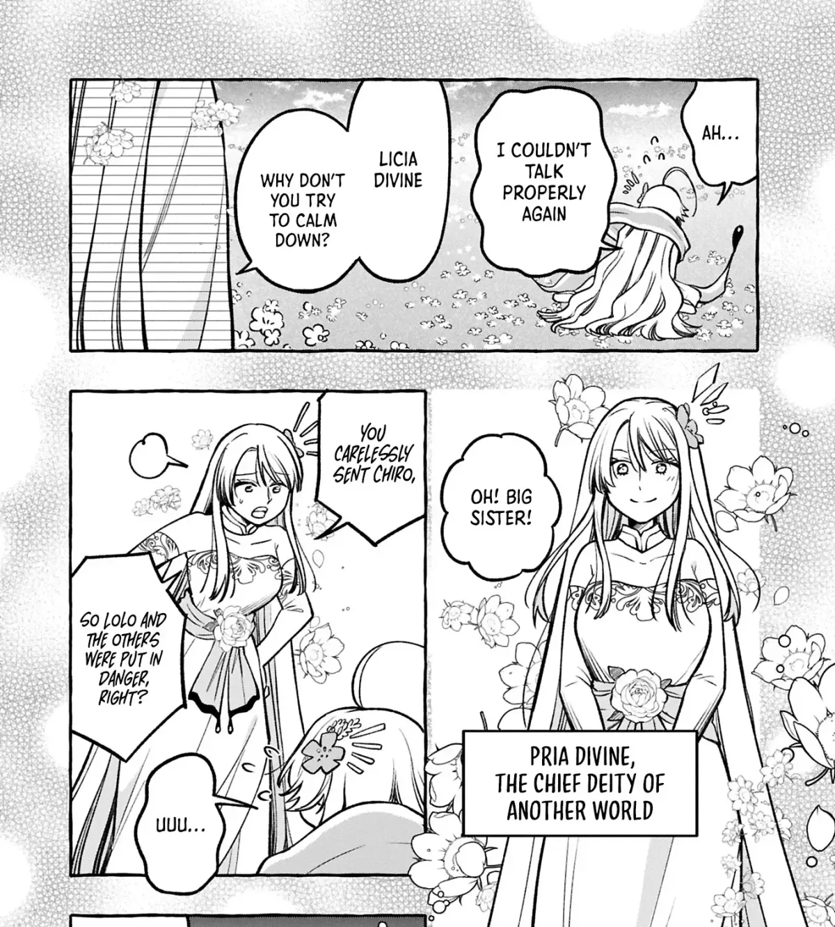 The Four Noble Siblings Won’t Give Up! ~Even Though We’re Little, We’ll Protect Our Precious Family Together with Our Big Fluffy Friends! Chapter 3.2 page 4