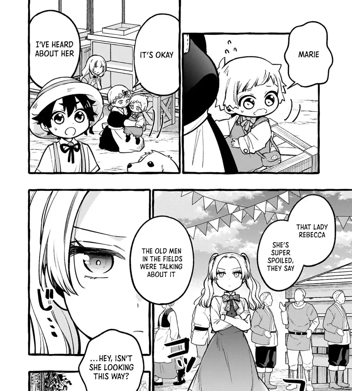 The Four Noble Siblings Won’t Give Up! ~Even Though We’re Little, We’ll Protect Our Precious Family Together with Our Big Fluffy Friends! Chapter 3.2 page 20