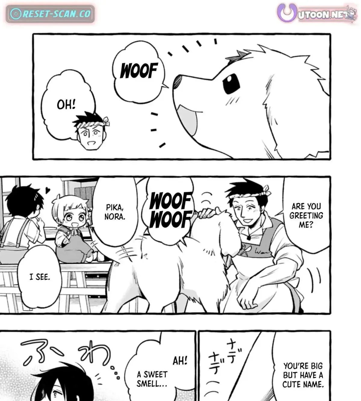 The Four Noble Siblings Won’t Give Up! ~Even Though We’re Little, We’ll Protect Our Precious Family Together with Our Big Fluffy Friends! Chapter 4.2 page 2
