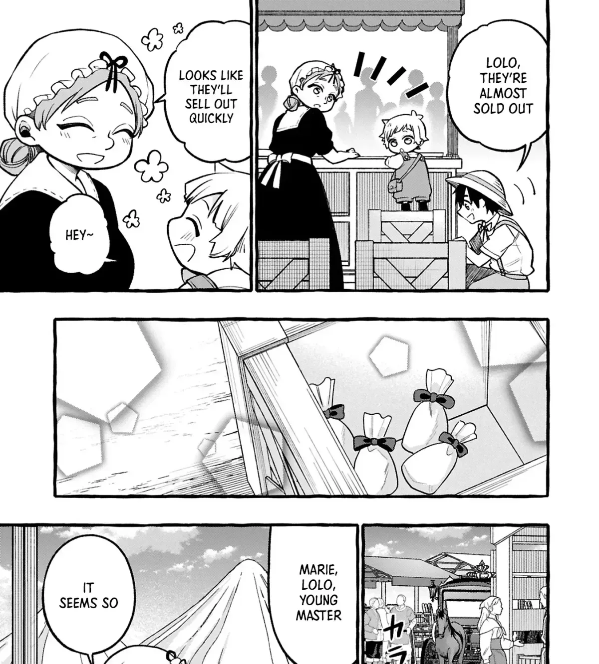 The Four Noble Siblings Won’t Give Up! ~Even Though We’re Little, We’ll Protect Our Precious Family Together with Our Big Fluffy Friends! Chapter 3.2 page 14