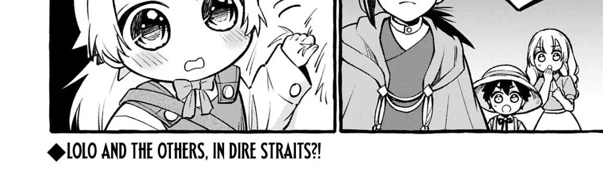 The Four Noble Siblings Won’t Give Up! ~Even Though We’re Little, We’ll Protect Our Precious Family Together with Our Big Fluffy Friends! Chapter 3.2 page 33