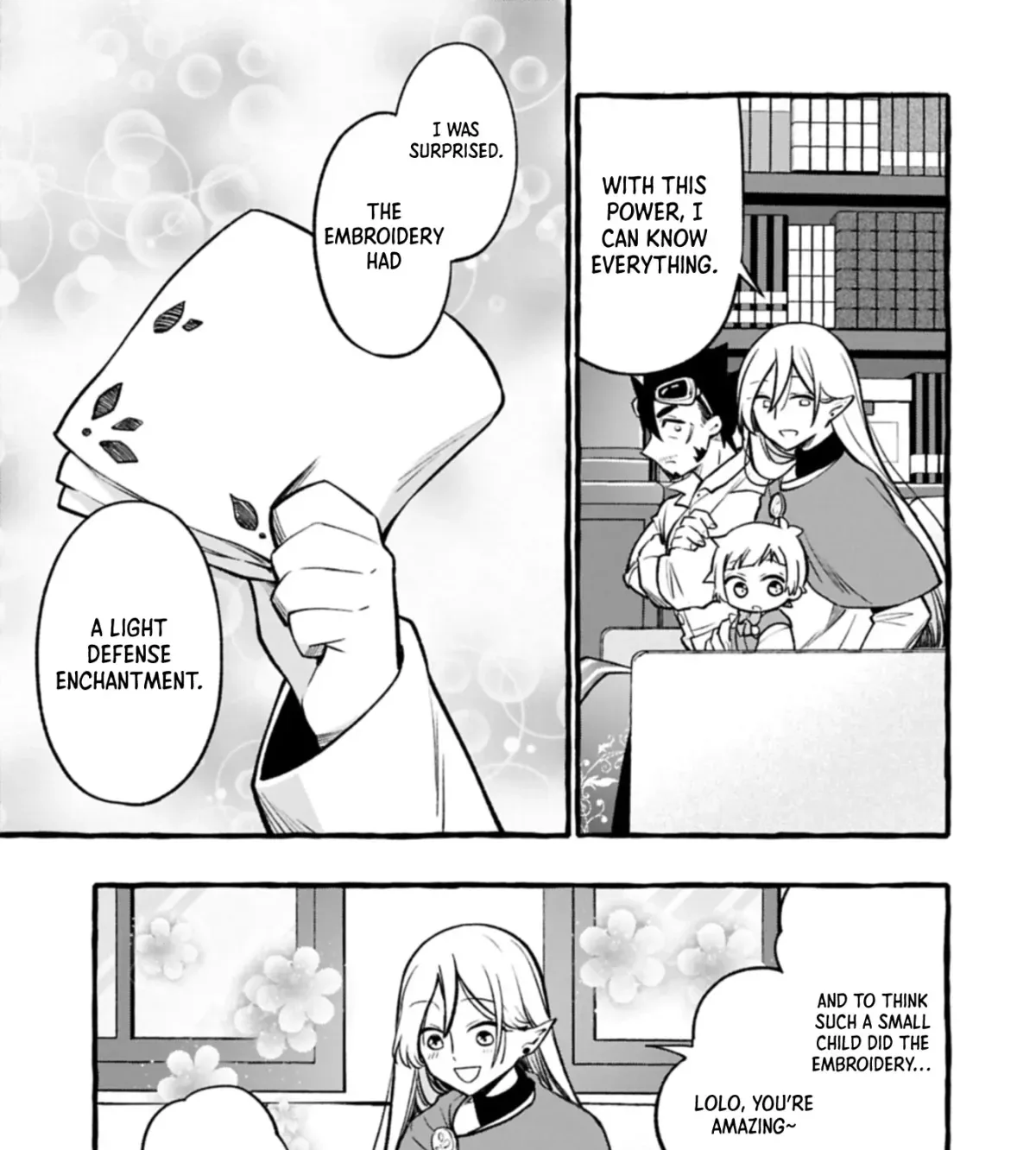 The Four Noble Siblings Won’t Give Up! ~Even Though We’re Little, We’ll Protect Our Precious Family Together with Our Big Fluffy Friends! Chapter 4.2 page 22