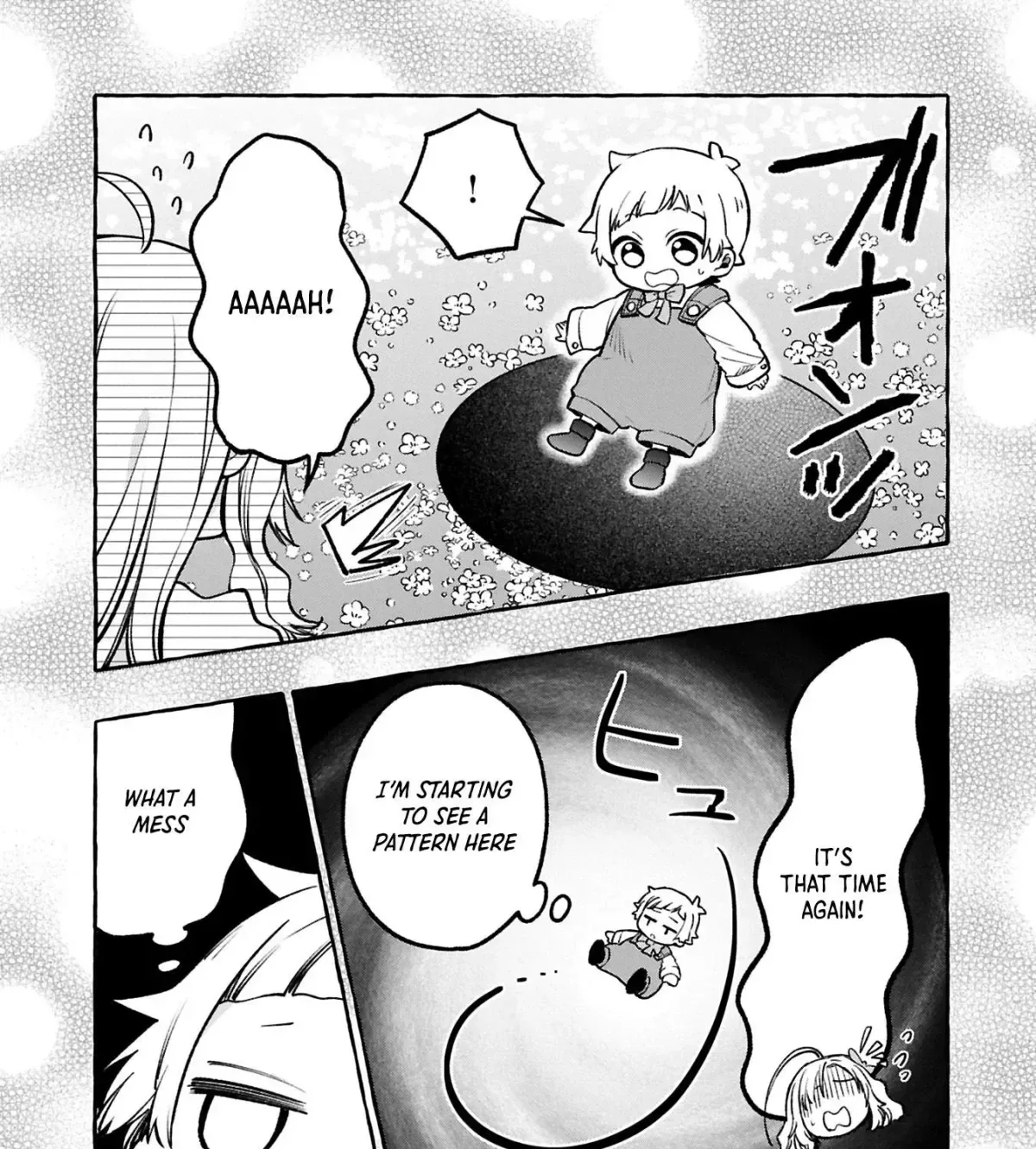 The Four Noble Siblings Won’t Give Up! ~Even Though We’re Little, We’ll Protect Our Precious Family Together with Our Big Fluffy Friends! Chapter 3.2 page 2