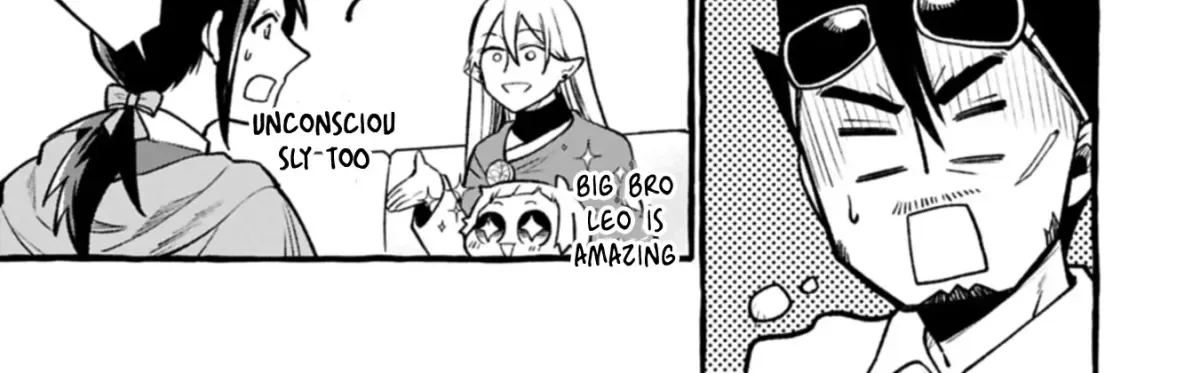 The Four Noble Siblings Won’t Give Up! ~Even Though We’re Little, We’ll Protect Our Precious Family Together with Our Big Fluffy Friends! Chapter 5.1 page 15