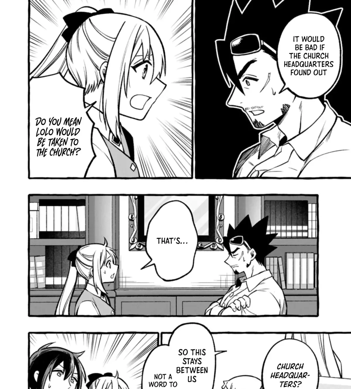 The Four Noble Siblings Won’t Give Up! ~Even Though We’re Little, We’ll Protect Our Precious Family Together with Our Big Fluffy Friends! Chapter 5.1 page 4
