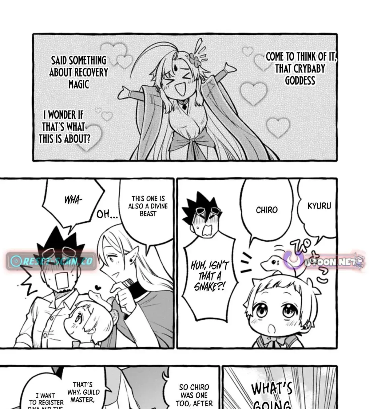 The Four Noble Siblings Won’t Give Up! ~Even Though We’re Little, We’ll Protect Our Precious Family Together with Our Big Fluffy Friends! Chapter 5.1 page 18