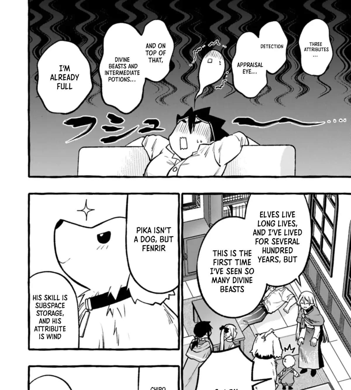 The Four Noble Siblings Won’t Give Up! ~Even Though We’re Little, We’ll Protect Our Precious Family Together with Our Big Fluffy Friends! Chapter 5.1 page 28