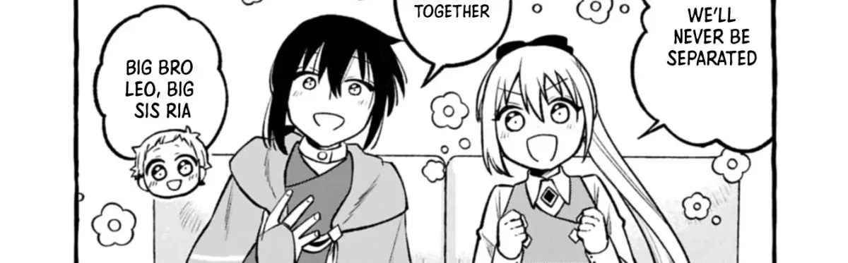 The Four Noble Siblings Won’t Give Up! ~Even Though We’re Little, We’ll Protect Our Precious Family Together with Our Big Fluffy Friends! Chapter 5.1 page 7