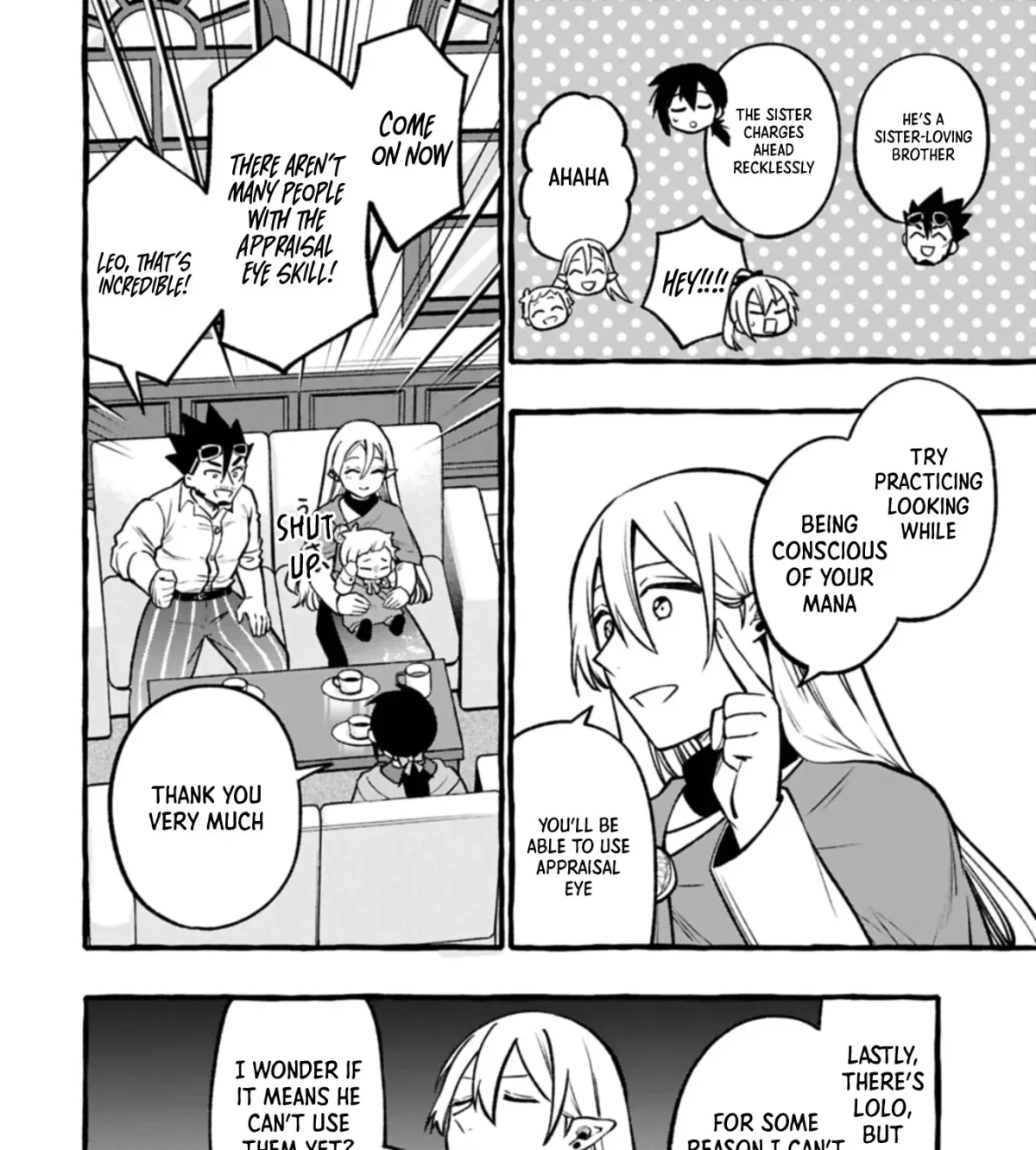 The Four Noble Siblings Won’t Give Up! ~Even Though We’re Little, We’ll Protect Our Precious Family Together with Our Big Fluffy Friends! Chapter 5.1 page 16