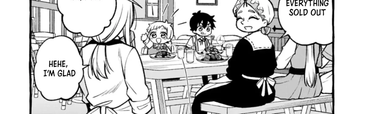 The Four Noble Siblings Won’t Give Up! ~Even Though We’re Little, We’ll Protect Our Precious Family Together with Our Big Fluffy Friends! Chapter 4.1 page 25