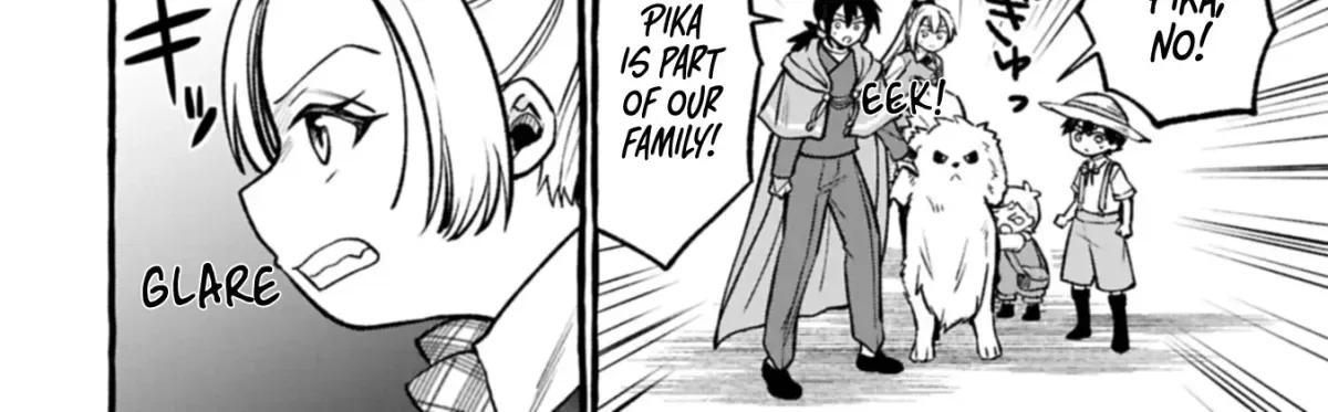 The Four Noble Siblings Won’t Give Up! ~Even Though We’re Little, We’ll Protect Our Precious Family Together with Our Big Fluffy Friends! Chapter 4.1 page 5