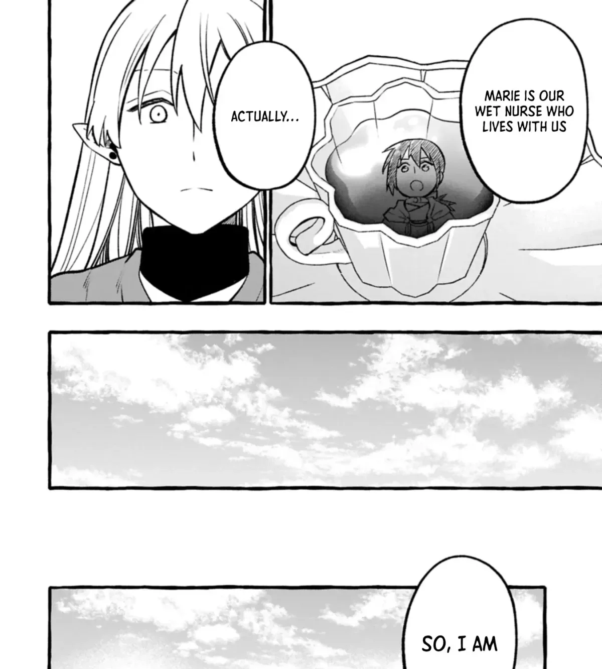 The Four Noble Siblings Won’t Give Up! ~Even Though We’re Little, We’ll Protect Our Precious Family Together with Our Big Fluffy Friends! Chapter 5.1 page 36
