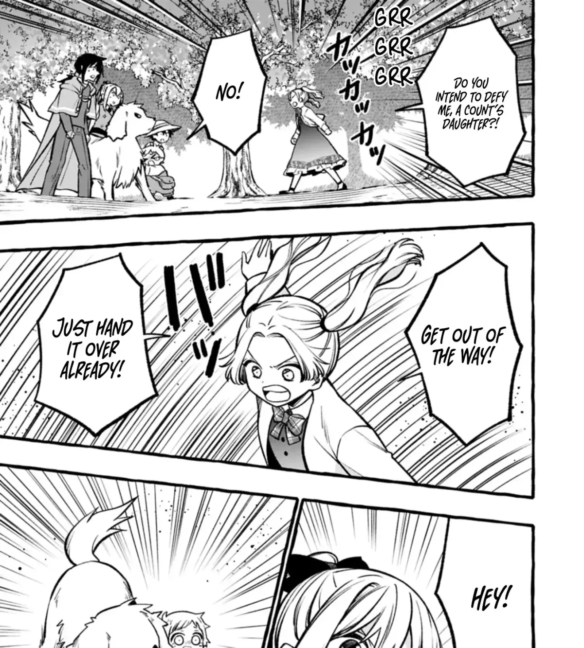 The Four Noble Siblings Won’t Give Up! ~Even Though We’re Little, We’ll Protect Our Precious Family Together with Our Big Fluffy Friends! Chapter 4.1 page 6