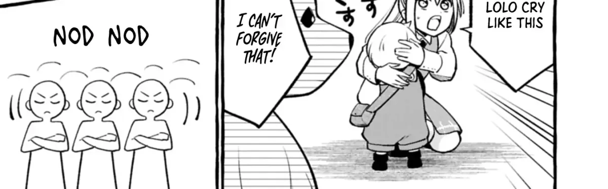 The Four Noble Siblings Won’t Give Up! ~Even Though We’re Little, We’ll Protect Our Precious Family Together with Our Big Fluffy Friends! Chapter 4.1 page 15
