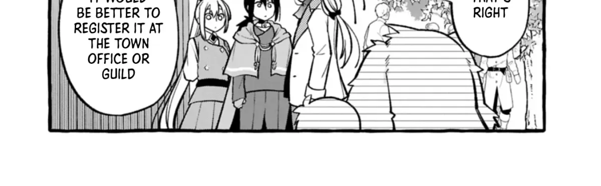 The Four Noble Siblings Won’t Give Up! ~Even Though We’re Little, We’ll Protect Our Precious Family Together with Our Big Fluffy Friends! Chapter 4.1 page 21