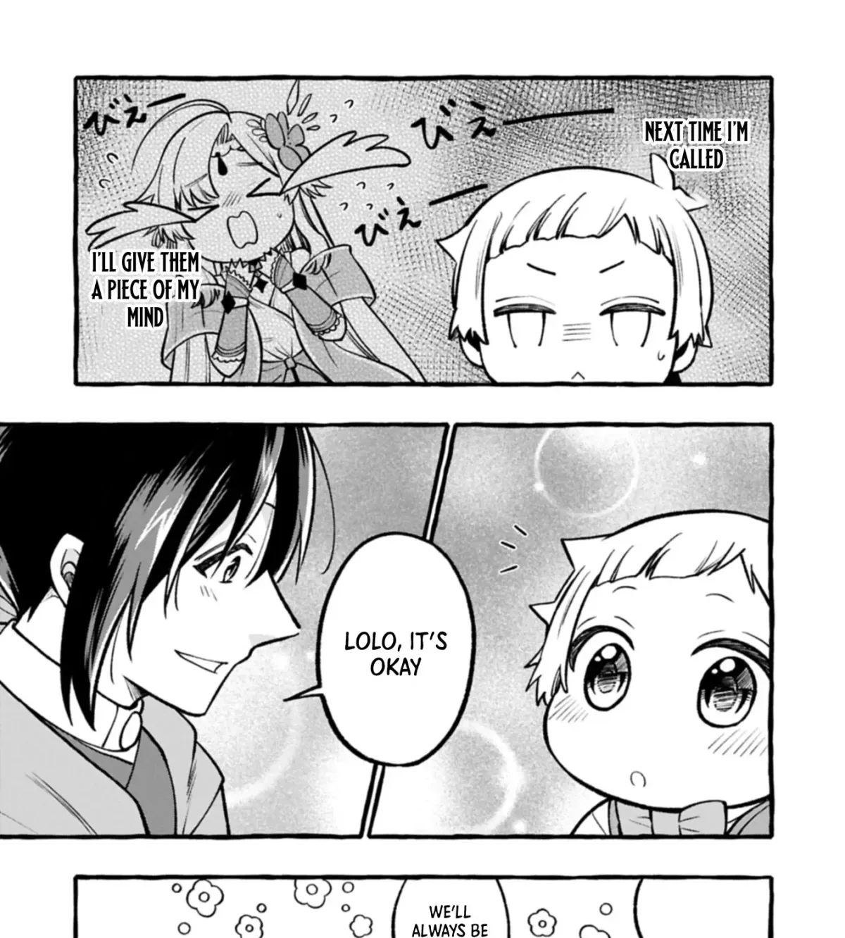 The Four Noble Siblings Won’t Give Up! ~Even Though We’re Little, We’ll Protect Our Precious Family Together with Our Big Fluffy Friends! Chapter 5.1 page 6