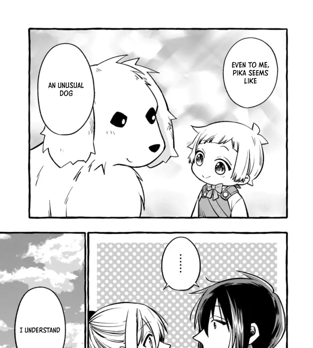 The Four Noble Siblings Won’t Give Up! ~Even Though We’re Little, We’ll Protect Our Precious Family Together with Our Big Fluffy Friends! Chapter 4.1 page 22