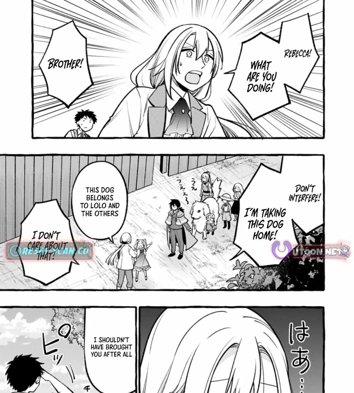 The Four Noble Siblings Won’t Give Up! ~Even Though We’re Little, We’ll Protect Our Precious Family Together with Our Big Fluffy Friends! Chapter 4.1 page 10